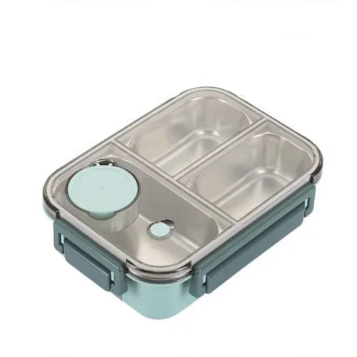 Thermische Lunchbox RVS met Vacuüm Isolatie 12 Uur Warmhoudfunctie Lekvrij voor Werk Onderweg Schoollunch