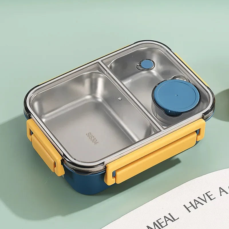 Thermische Lunchbox RVS met Vacuüm Isolatie 12 Uur Warmhoudfunctie Lekvrij voor Werk Onderweg Schoollunch
