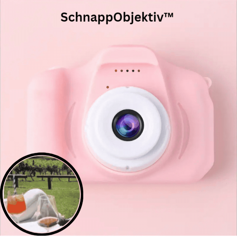 Compacte Digitale Camera Retrostijl Foto Video Selfie Filter USB Zakformaat Vintage Look Fotograferen