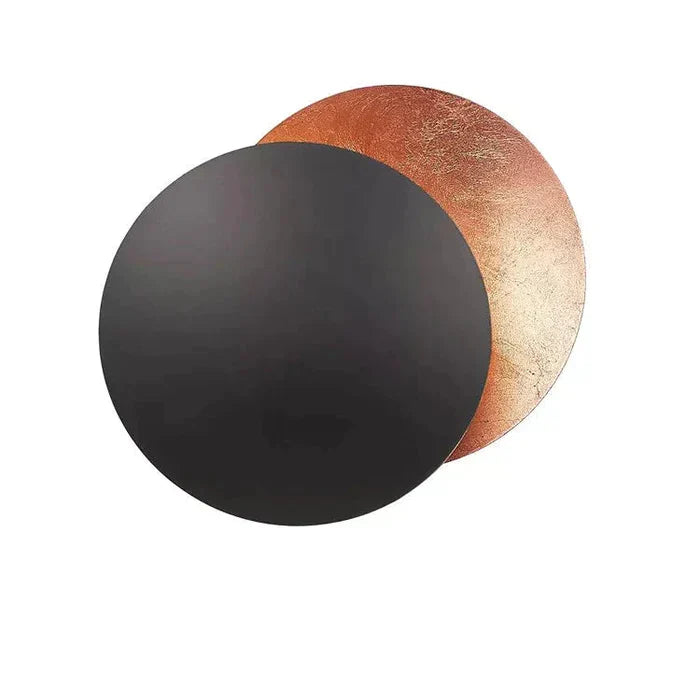 LED Wandlamp Eclipse Effect Wit Modern Design Sfeerverlichting Woonkamer