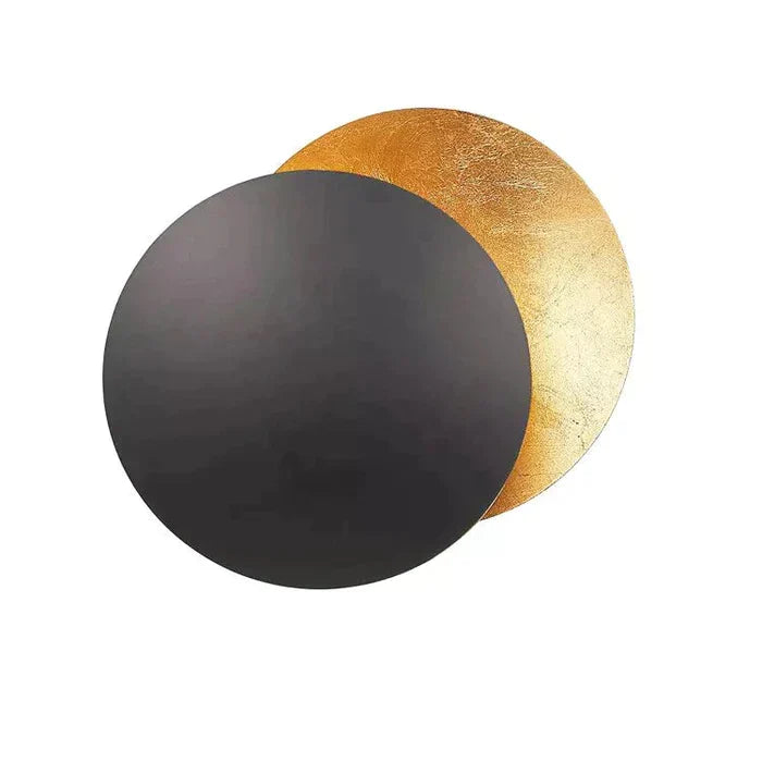 Wandlamp Eclips Design LED Metaal IJzer 20-25cm Sfeerlamp Schaduw Decoratief Woonkamer Modern