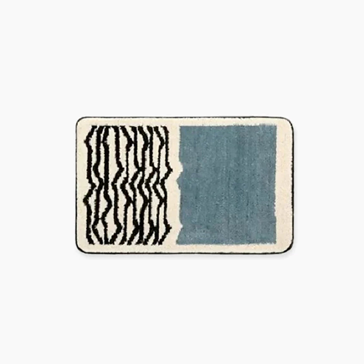 Badmat Polyester Acryl Anti Slip 40x60 45x70 50x80 cm Abstract Design Badkamer Wasbaar Zacht Tapijt