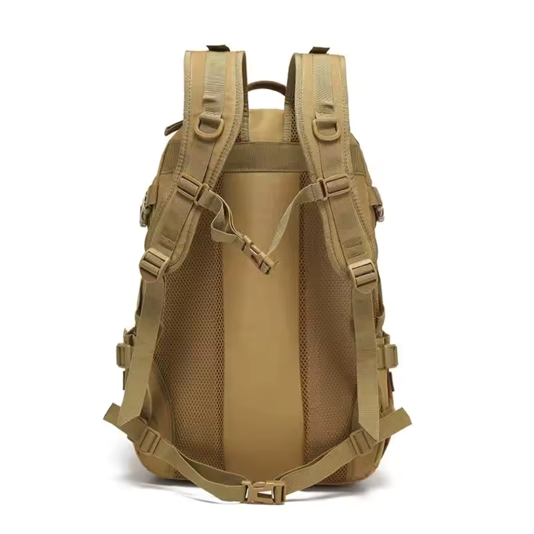 Tactische Rugzak 40 Liter Waterdicht met Laptopvak Militair Outdoor Wandelrugzak Camouflage Zwart Hiking