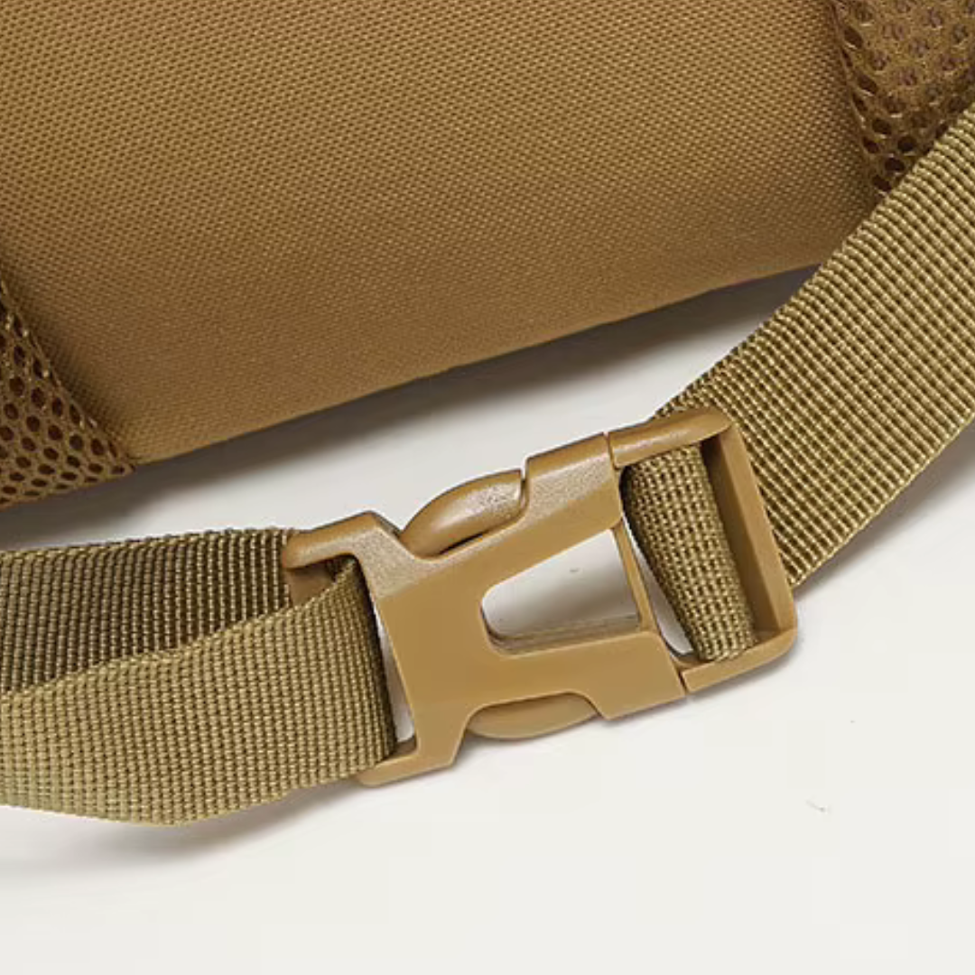 Tactische Rugzak 40 Liter Waterdicht met Laptopvak Militair Outdoor Wandelrugzak Camouflage Zwart Hiking