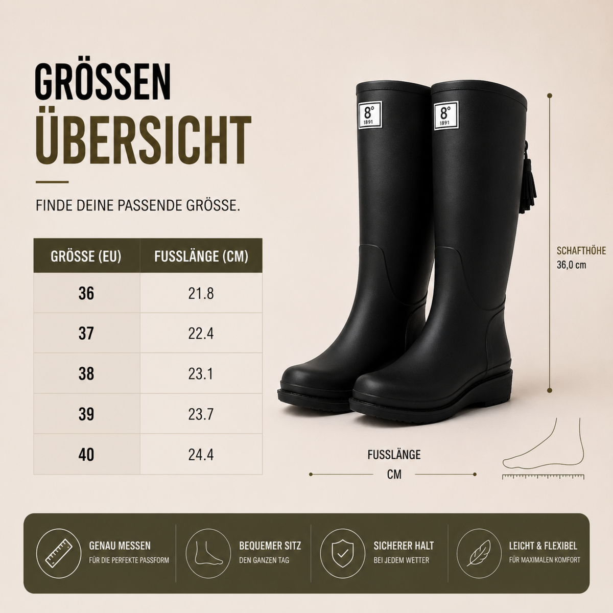 Waterdichte Regenlaarzen Dames Halfhoog PVC Slip-On Laarzen Voorjaar Herfst Weerbestendige Tuinlaarzen