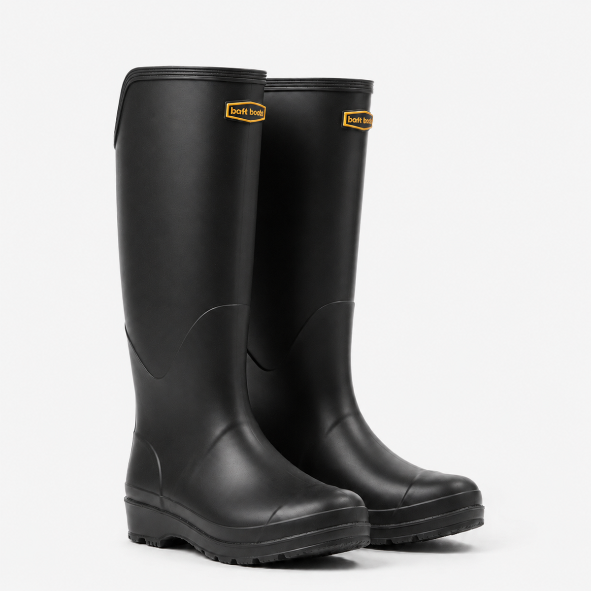Waterdichte Knielaarzen Hoog PVC Regenlaarzen Dames Heren Unisex Tuin Modder Buitenleven Stevige Grip Comfort