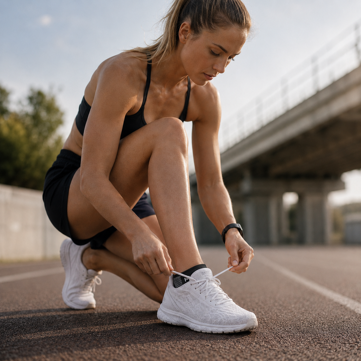 Verstelbare Enkelbrace voor Sport en Herstel - Flexibele Ondersteuning met Compressie