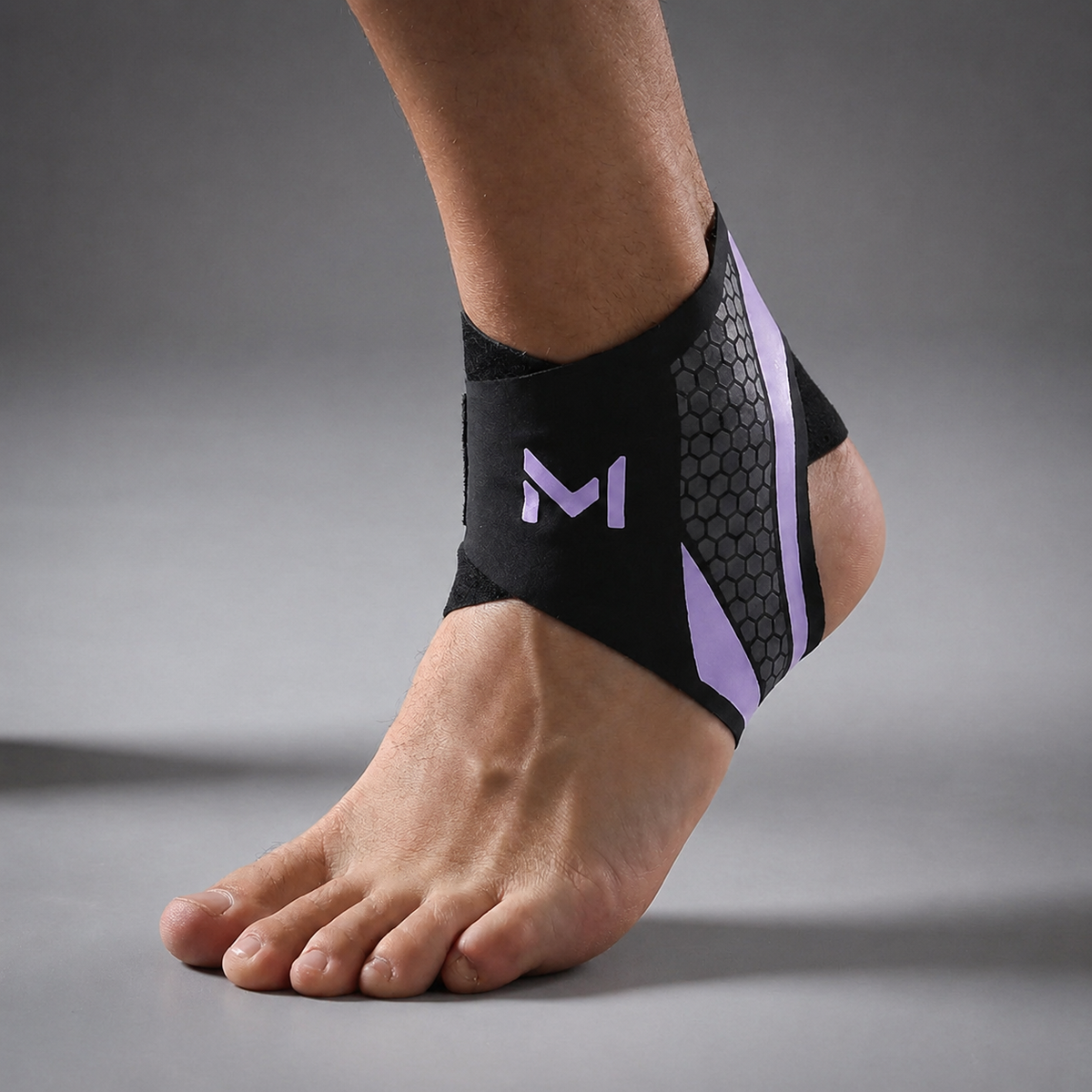 Verstelbare Enkelbrace voor Sport en Herstel - Flexibele Ondersteuning met Compressie