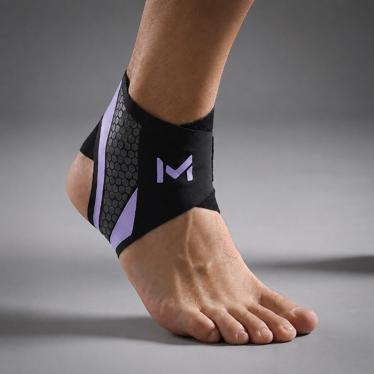 Verstelbare Enkelbrace voor Sport en Herstel - Flexibele Ondersteuning met Compressie