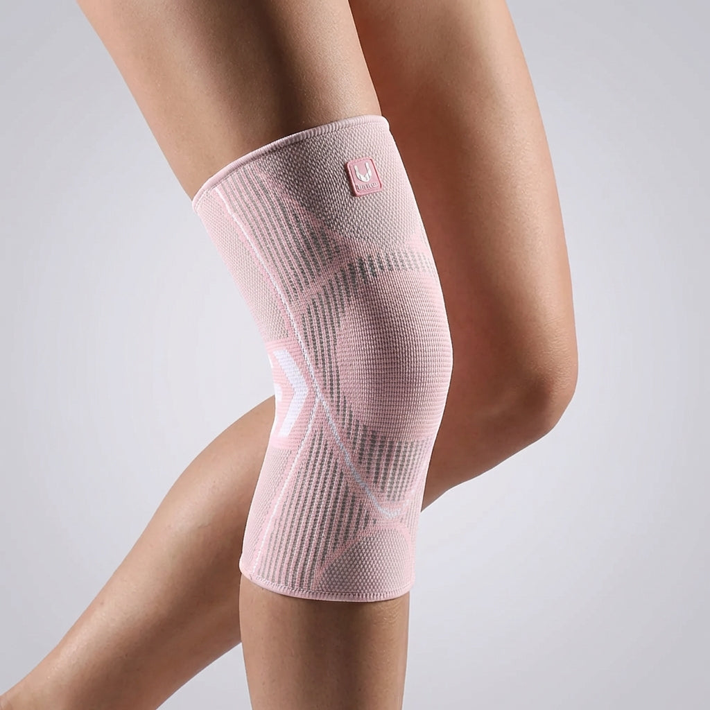 Compressie Kniebandage voor Sport en Dagelijks Gebruik Elastische Steun Stabiliteit Zwelling Blessurepreventie