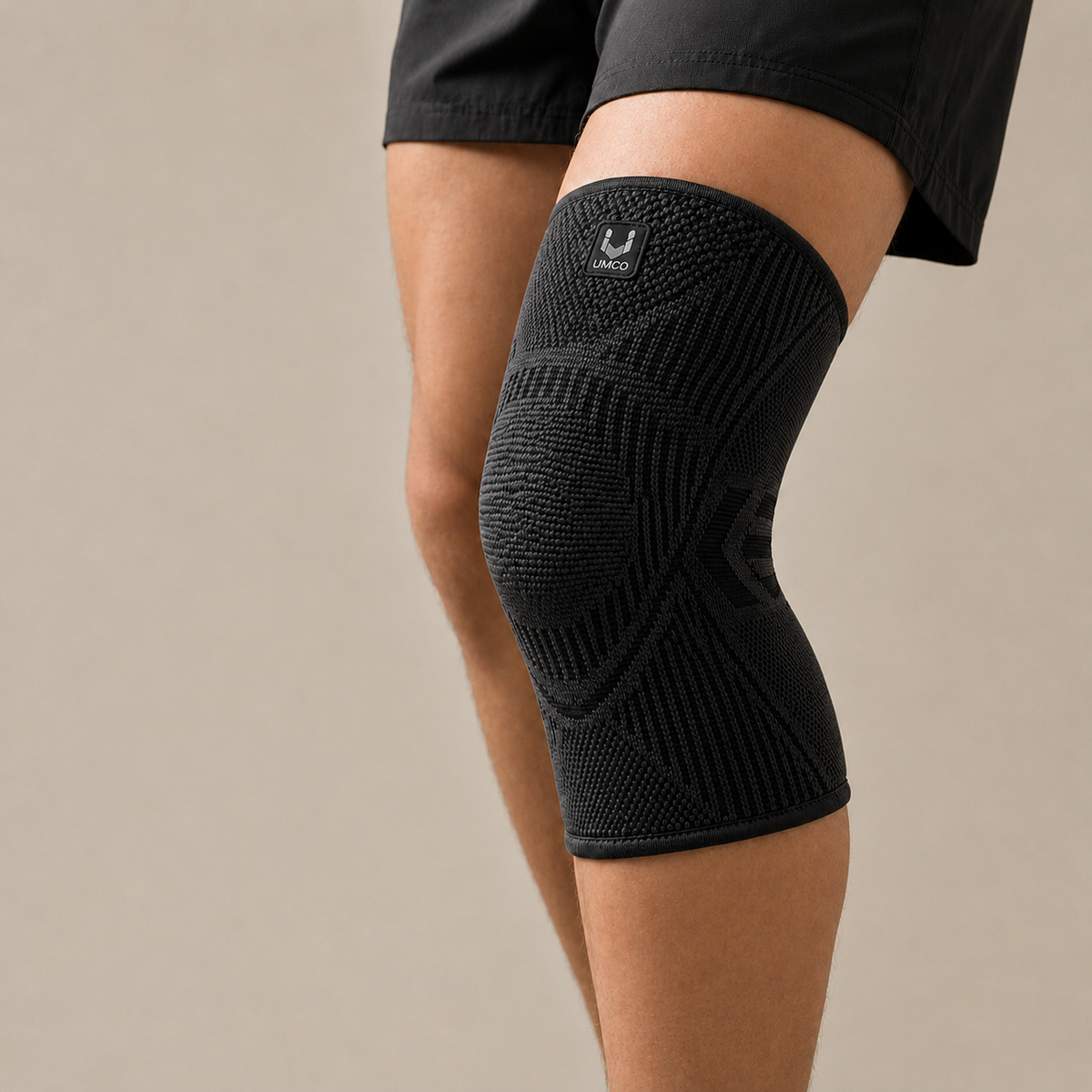Compressie Kniebandage voor Sport en Dagelijks Gebruik Elastische Steun Stabiliteit Zwelling Blessurepreventie