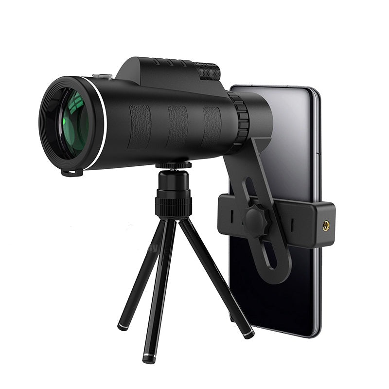 Professionele Telescoop 500x Vergroting voor Sterrenkijken, Astronomie & Natuurobservatie | Compact Draagbaar Design met Waterdicht Metalen Behuizing