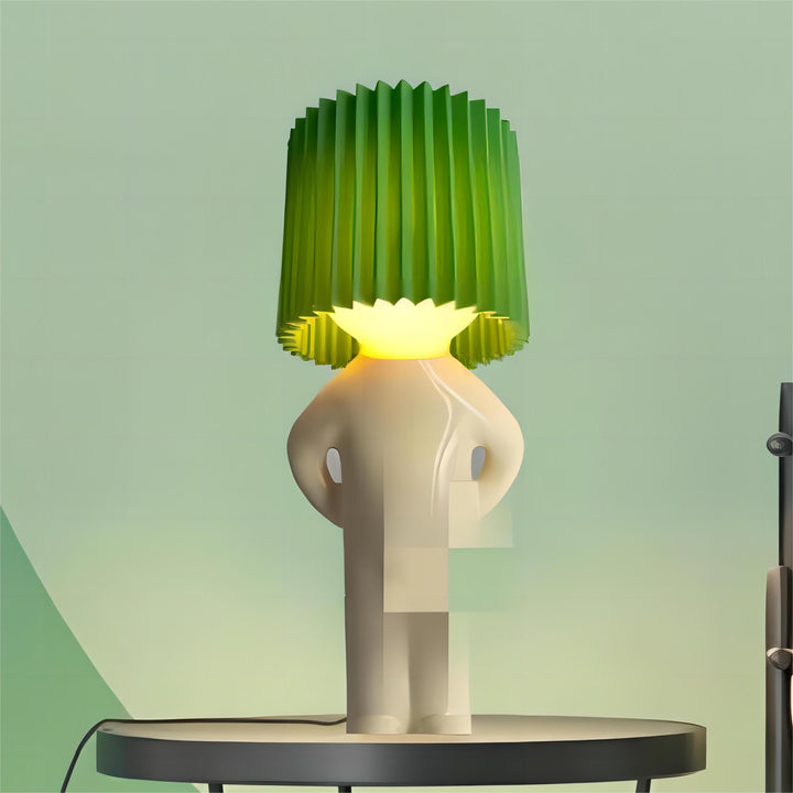 Draadloze LED-lamp met Oplaadbare Batterij Speels Design Decoratieve Tafellamp Moderne Sfeerverlichting