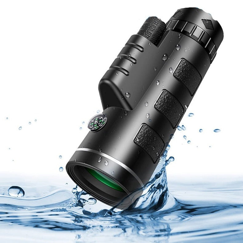 Professionele Telescoop 500x Vergroting voor Sterrenkijken, Astronomie & Natuurobservatie | Compact Draagbaar Design met Waterdicht Metalen Behuizing