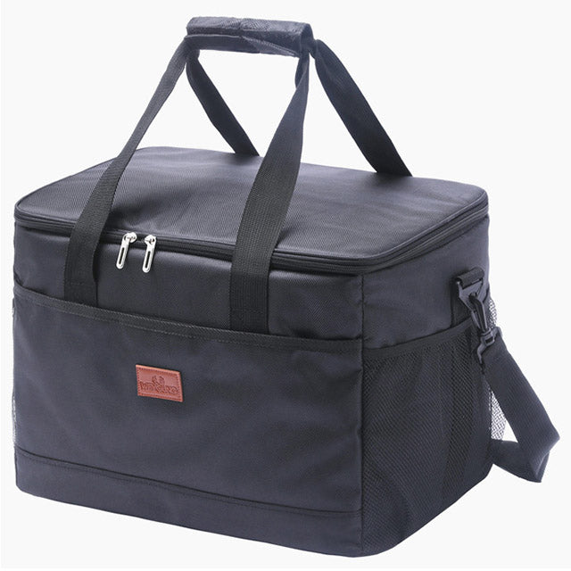 Geïsoleerde Koeltas 33L Waterdicht Oxford Picknick Strand Camping Wandelen Outdoor Duurzaam Draagbaar