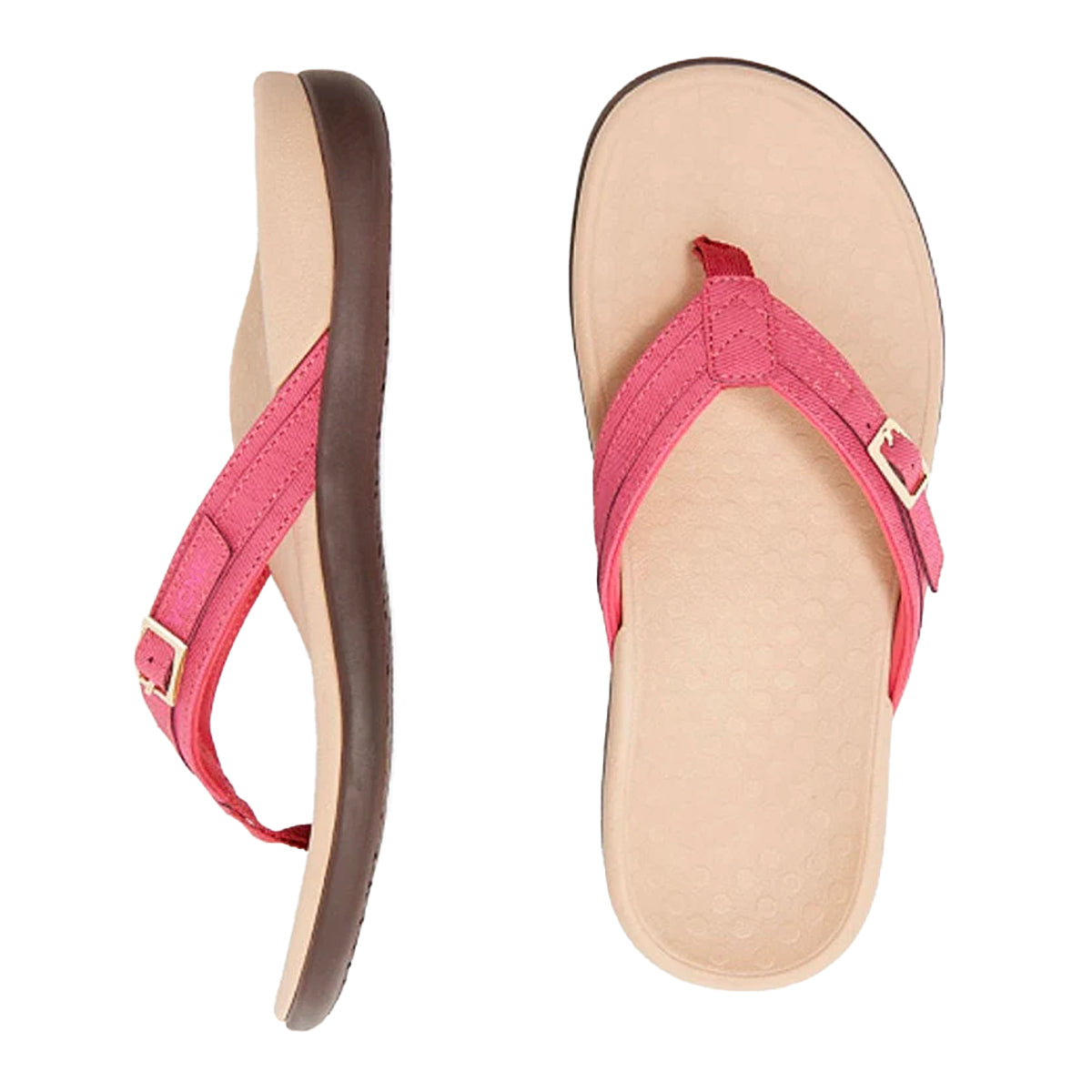 Orthopedische Sandalen Dames Zomer - Comfortabel Voetbed voor Voetklachten