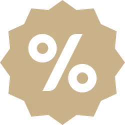 <p>2 stuks = 10% · 3 stuks = 15% korting</p>