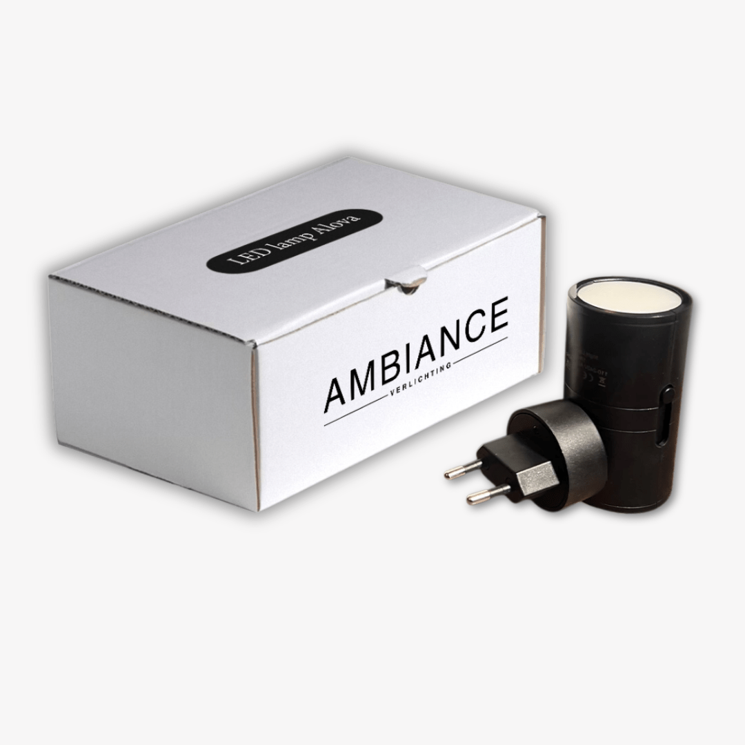 Dimbare LED Wandlamp met Sensor - Automatische Verlichting voor Gang, Trap en Slaapkamer