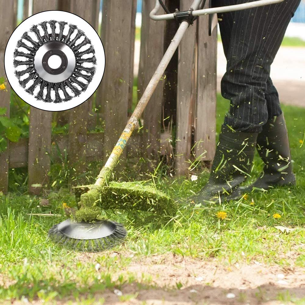 Onverwoestbare Trimkop voor Bosmaaier - Universele Trimkop Stenen & Hout - Benzine Bosmaaier Accessoire