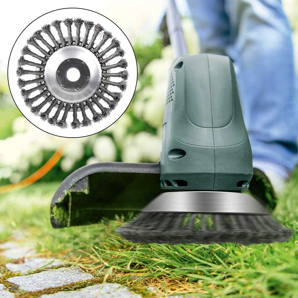 Onverwoestbare Trimkopdraad voor Grasmaaier Professioneel Tuinonderhoud Steenbestendig Duurzaam Maaigereedschap