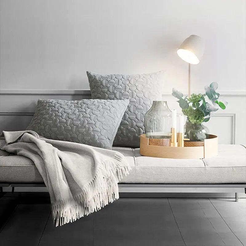 Oona Plug-in Wandlamp - Scandinavische Wandspot met Stekker - Flexibele Stijlverlichting voor Slaapkamer