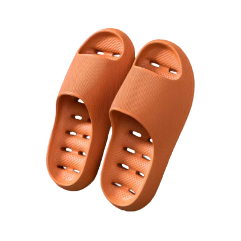 Drainage Badslippers EVA Antislip Snel Drogende Zomersandalen Douche Zwembad Thuis Comfort Badkamer Slippers
