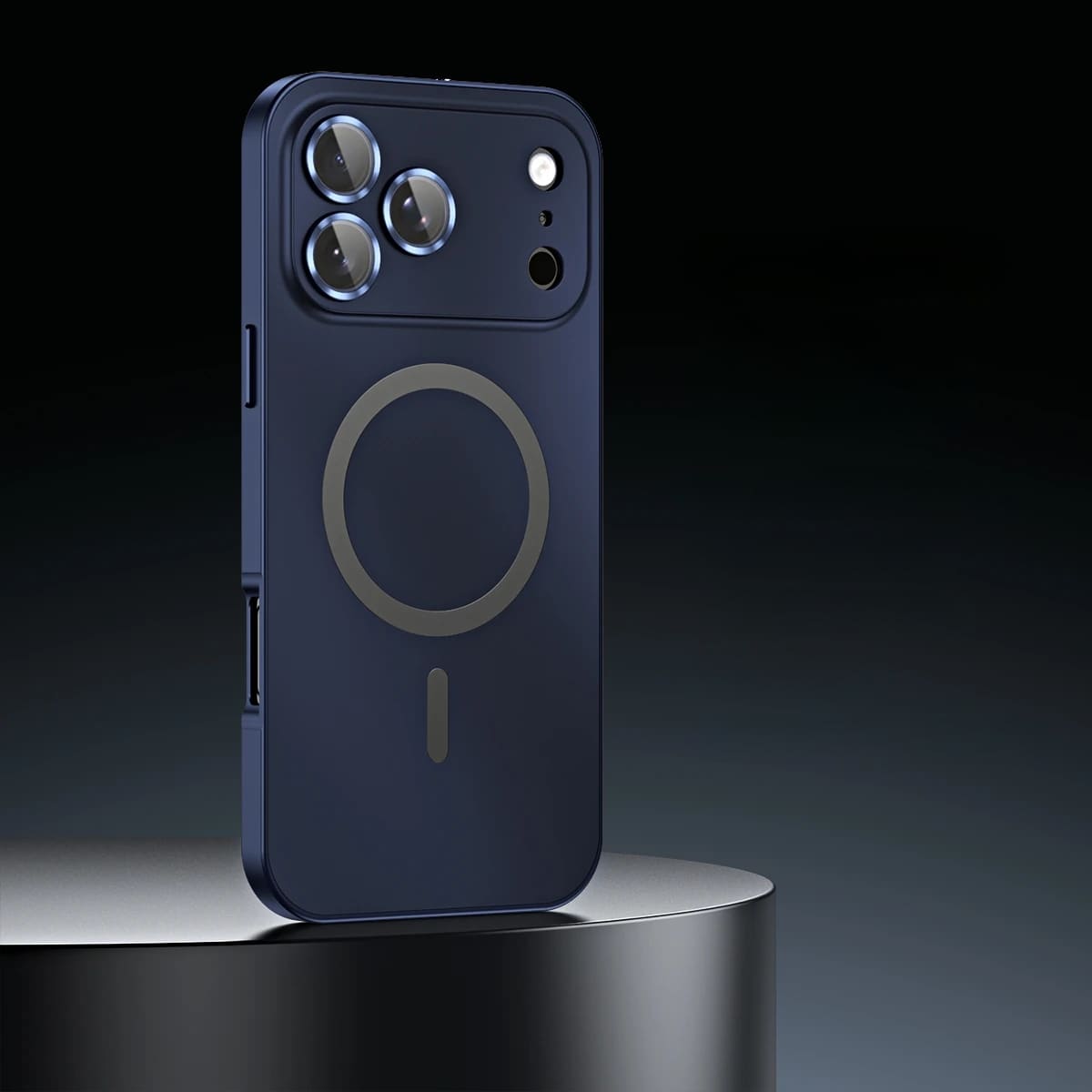 Aluminium Telefoonhoesje Snap-Lock MagSafe Compatibel Camerabescherming Ultradun Schokbestendig iPhone 13-17