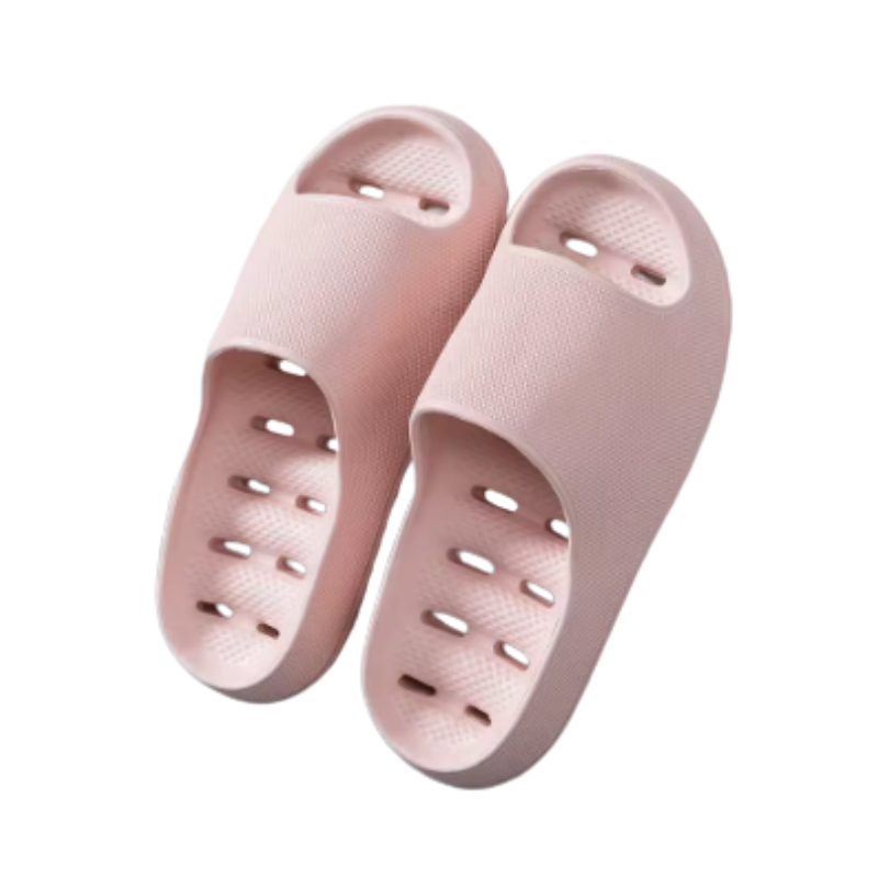 Drainage Badslippers EVA Antislip Snel Drogende Zomersandalen Douche Zwembad Thuis Comfort Badkamer Slippers
