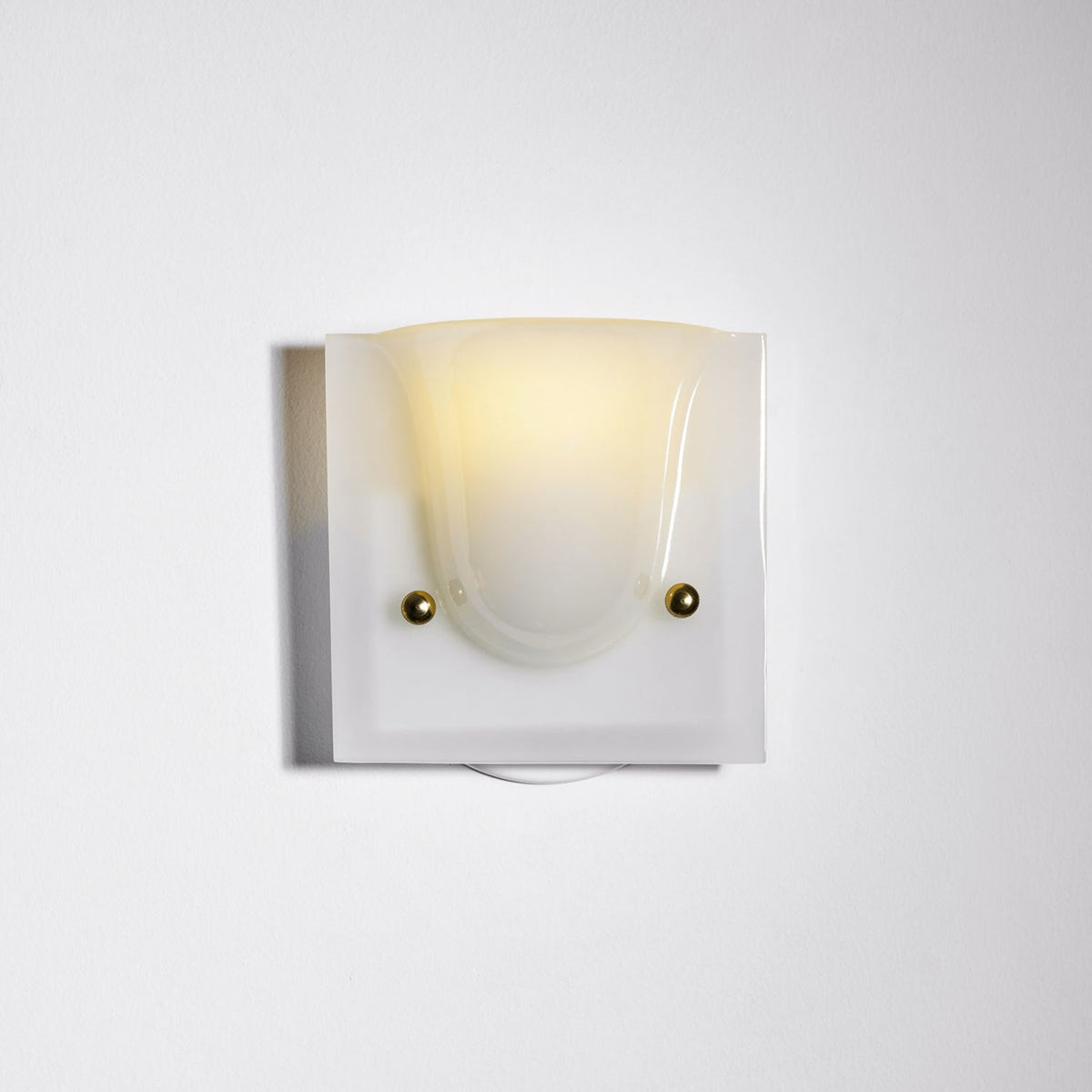 Mollo Wandlamp - Organische Hars & IJzer Wandverlichting