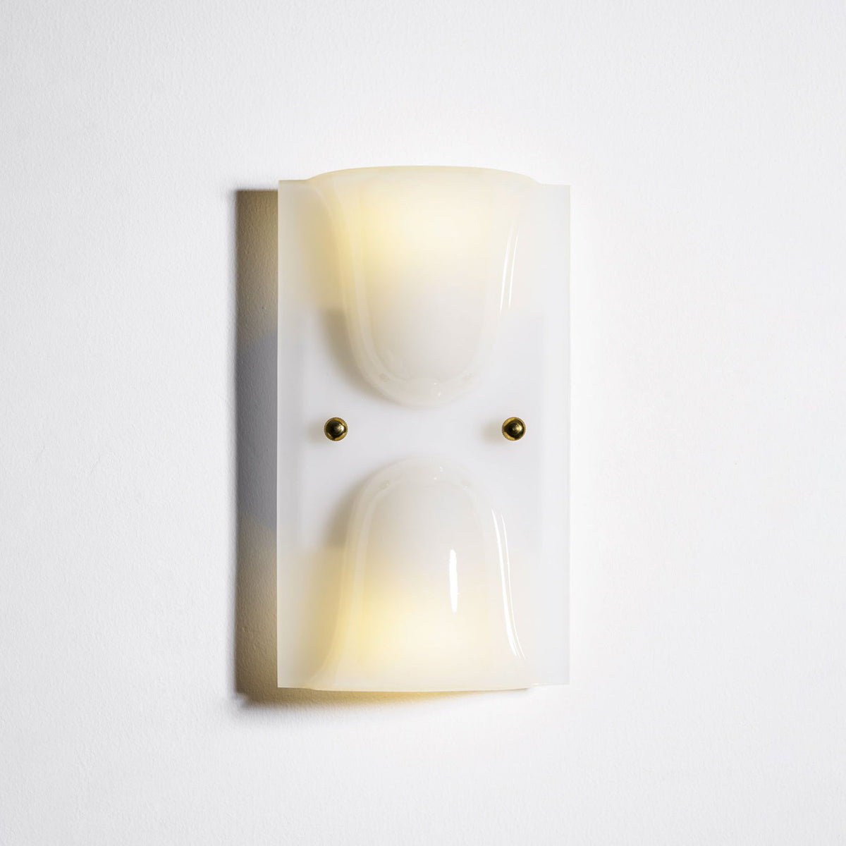 Mollo Wandlamp - Organische Hars & IJzer Wandverlichting