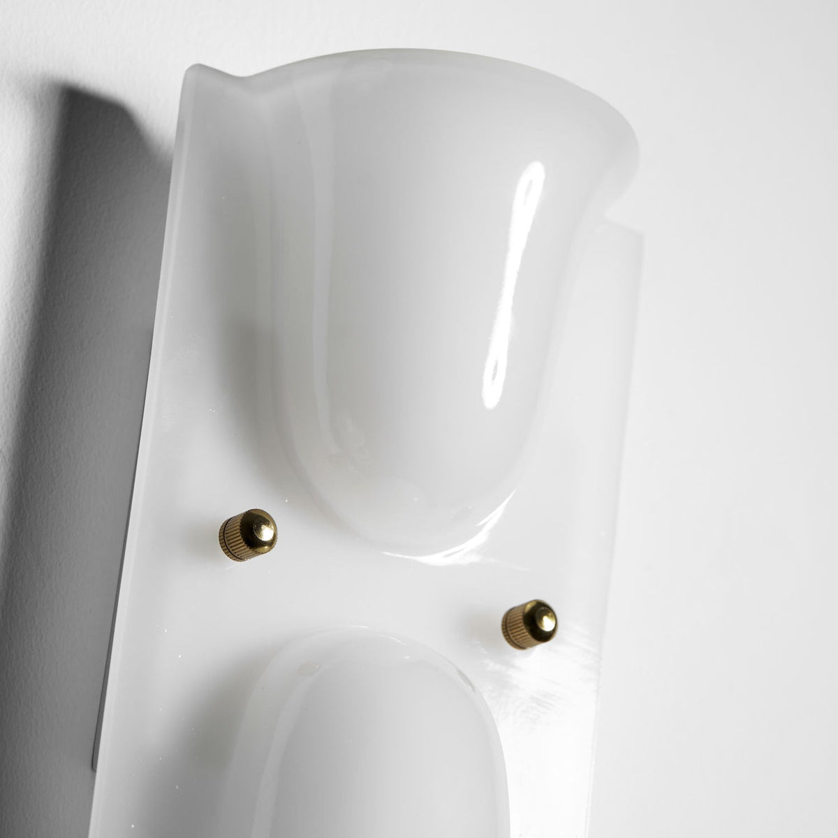 Mollo Wandlamp - Organische Hars & IJzer Wandverlichting