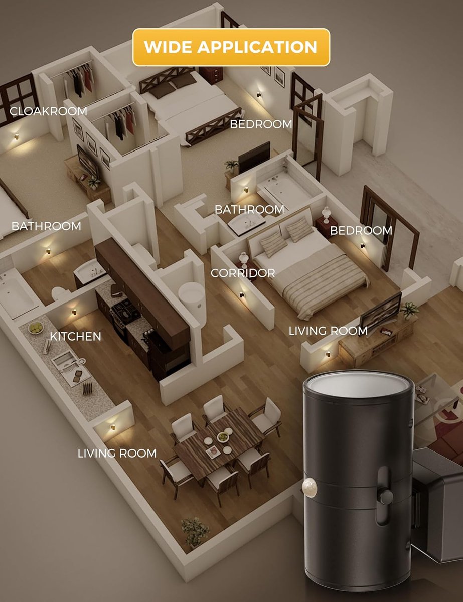 Dimbare LED Stopcontactlamp Warm Wit 3000K Instelbare Helderheid Compact Nachtlicht voor Gang Slaapkamer Kinderkamer Eenvoudige Installatie zonder Gereedschap