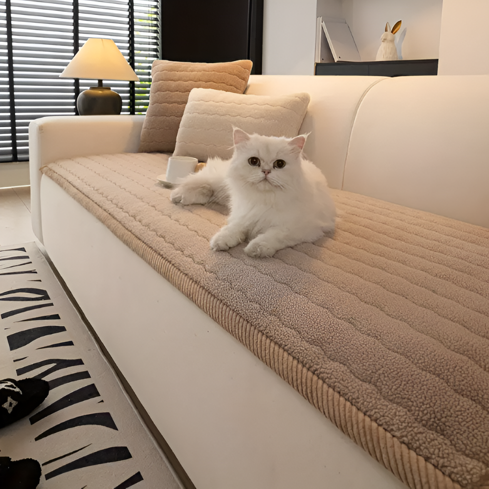 Bankbeschermer Hond Antislip Wasbaar Polyester 70x150 tot 70x240 cm