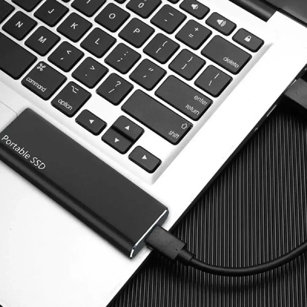 Externe SSD Harde Schijf Aluminium USB-C Ultrasnelle Dataoverdracht Opslag