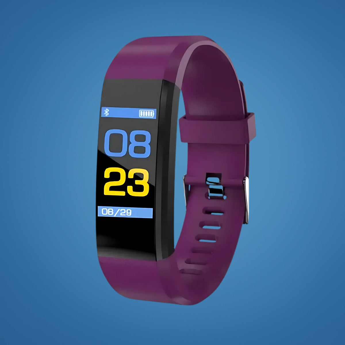 GPS Horloge met Noodknop Realtime Locatie Hartslagmeter Spatwaterdicht Groot Pictogramdisplay Zwart Blauw Groen Rood