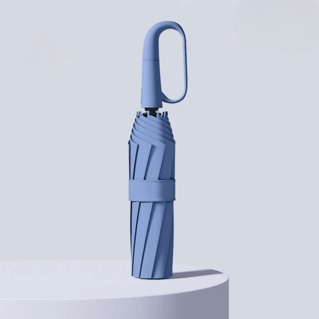 Automatische Opvouwbare Paraplu - Windbestendig Frame - Compact & Sterk - Knopdrukmechanisme - Waterafstotend Doek - Regenparaplu voor Stad & Reis
