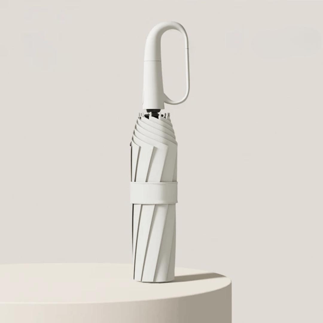 Automatische Opvouwbare Paraplu - Windbestendig Frame - Compact & Sterk - Knopdrukmechanisme - Waterafstotend Doek - Regenparaplu voor Stad & Reis
