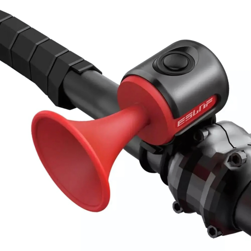 Fiets Bel 120dB Zwart Blauw Rood Waterdicht Extra Luid Geluid Voor Veiligheid Verkeer Fietstoebehoren