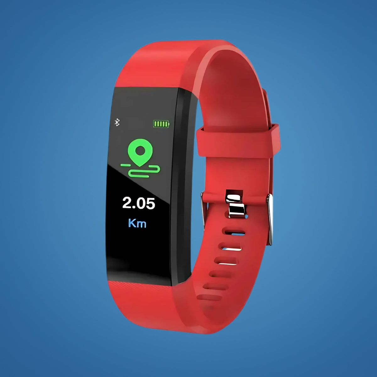 Slimme Horloge met Valdetectie GPS Tracker en Gezondheidsmeting voor Senioren Ouderenzorg Veiligheid