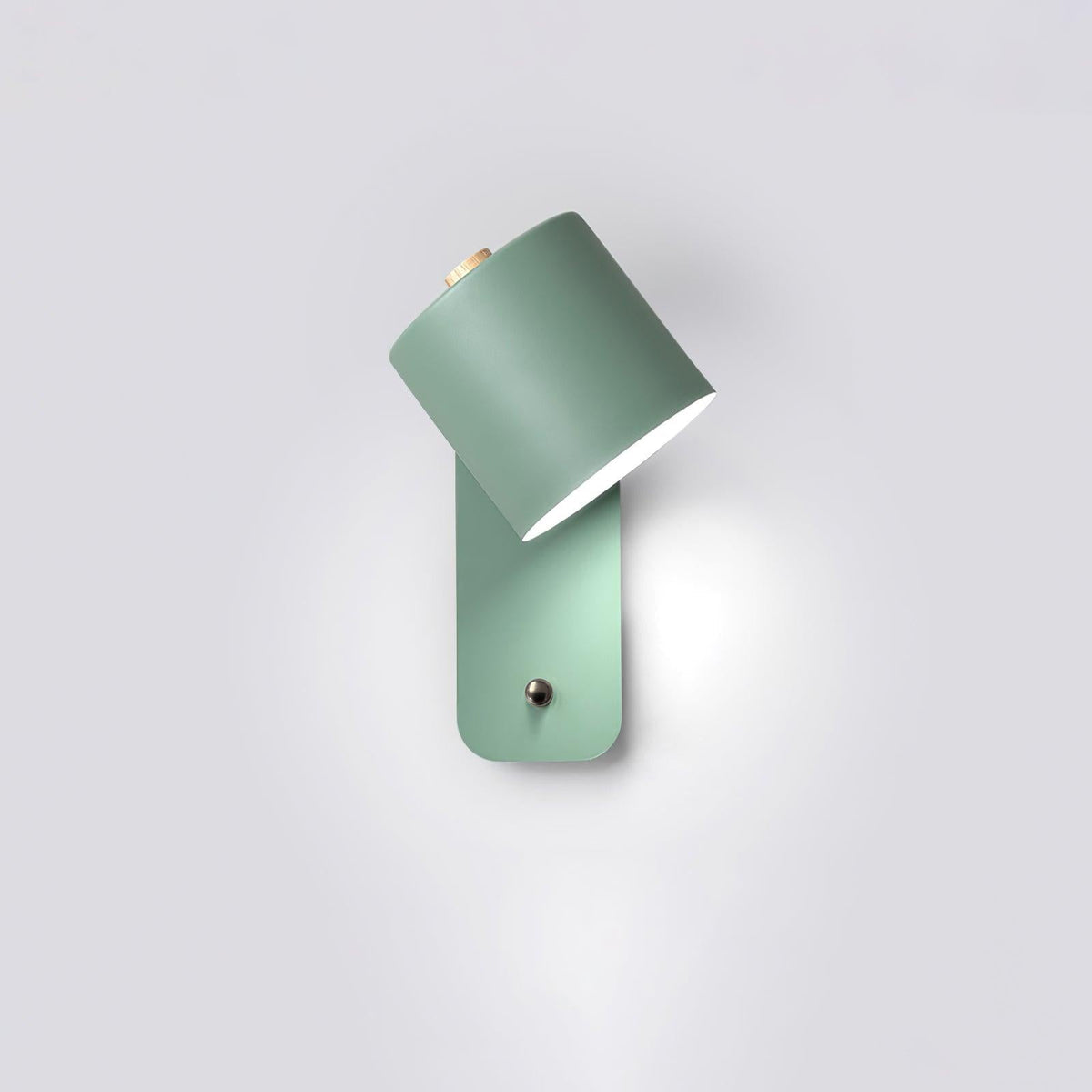 Draaibare Wandlamp Oplaadbaar USB-C 350° Rotatie Dimbaar Touch 4 Kleuren