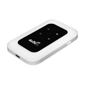 Draagbare 5G WiFi Router - Veilige Mobiele Internetverbinding voor Camper, Caravan en Reizen | 10 Apparaten | 150 Mbps