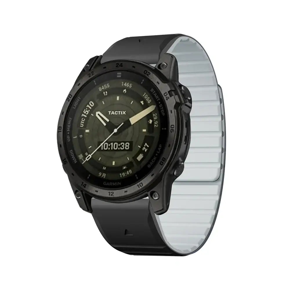 Siliconen Smartwatch Bandje met Magnetische Sluiting - Verwisselbare Horlogeband 22mm 26mm Sporthorloge