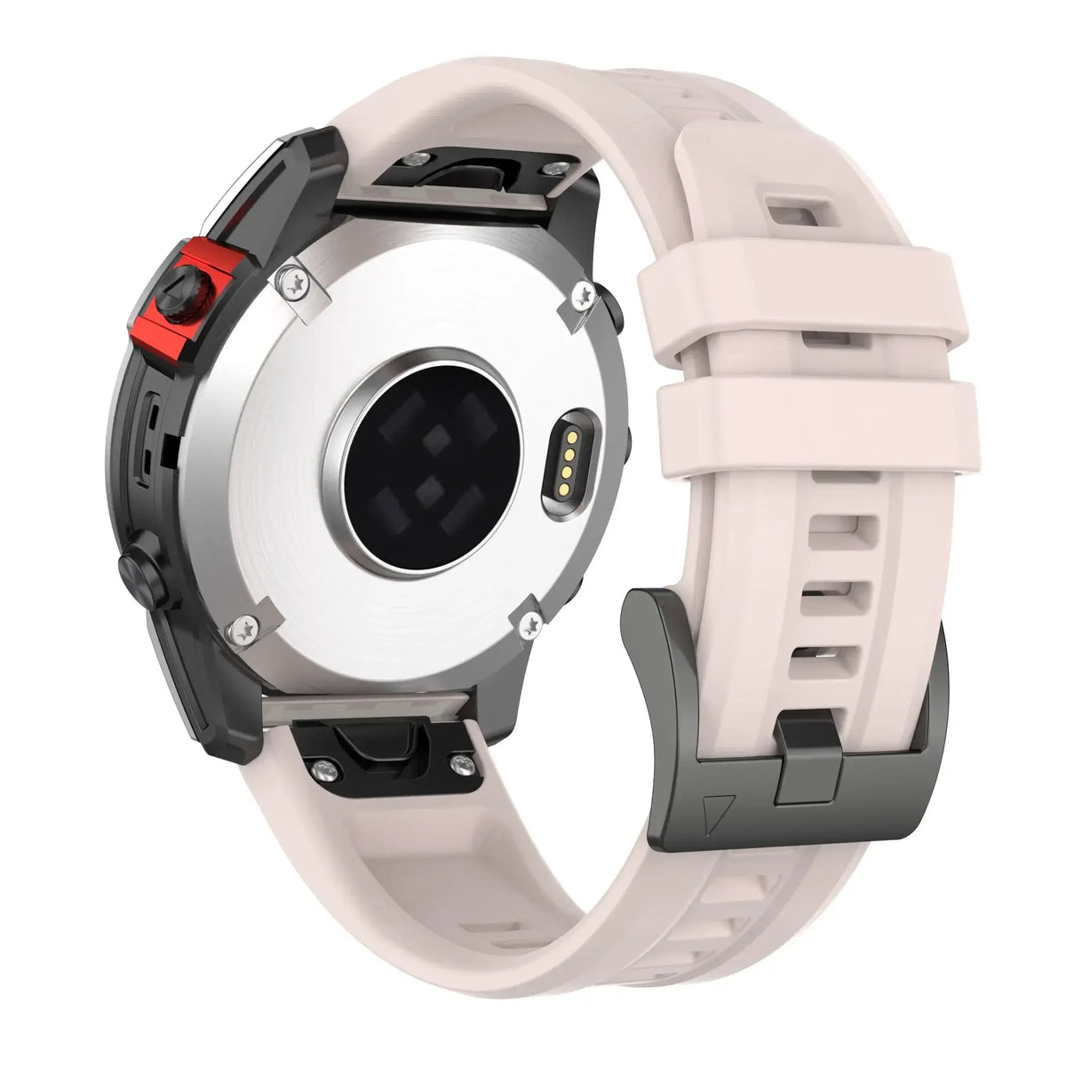 Siliconen Smartwatch Band 20mm 22mm 26mm Verstelbaar Sporthorloge Polsband Vervangingsbandje Comfortabel