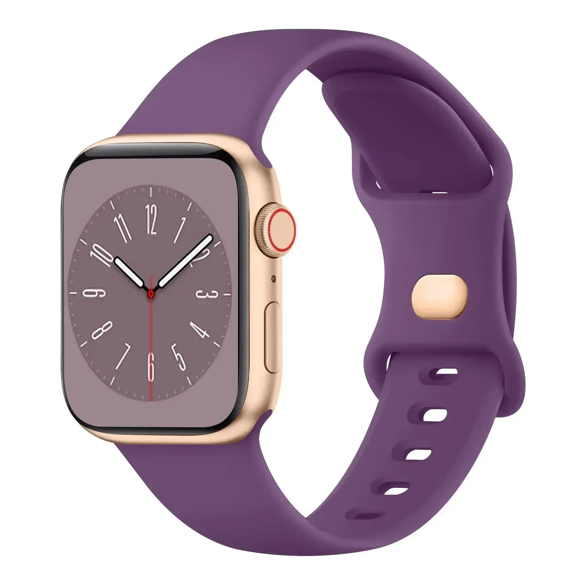 Siliconen Smartwatch Bandje - Ademend Flexibel Horlogeband Verstelbaar Comfortabel - Voor Alle Pols Maten