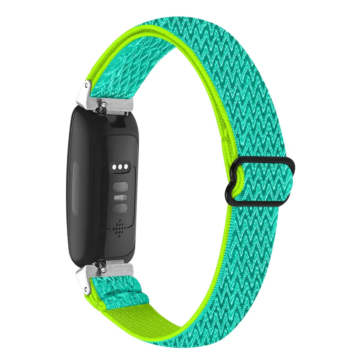 Elastische Nylon Smartwatch Bandje Verstelbaar Sportief Ademend Comfortabel Fitnesstracker Accessoire