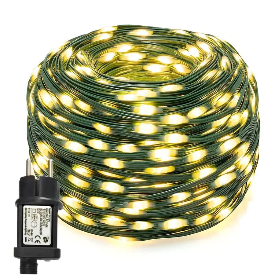 LED Lichtsnoer Buiten Slinger IP65 Tuinverlichting Balkon Terras Flexibel Lichtkabel Decoratief Feestverlichting