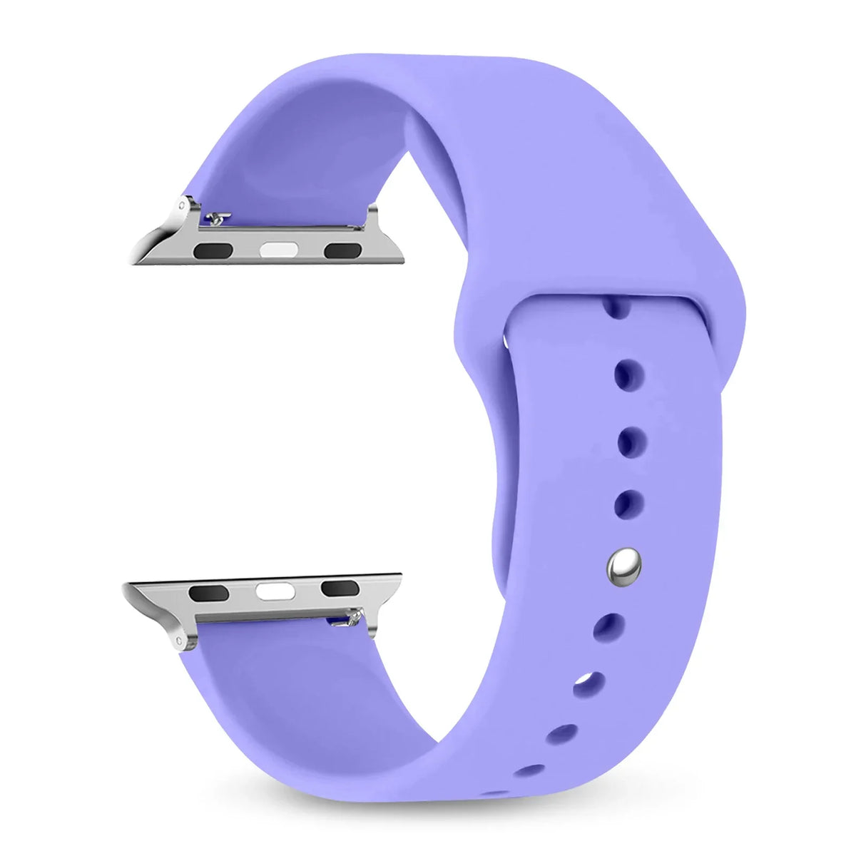 Siliconen Horlogeband Waterdicht met Verstelbare Sportgesp voor Smartwatch 38-49mm Sportief Comfortabel