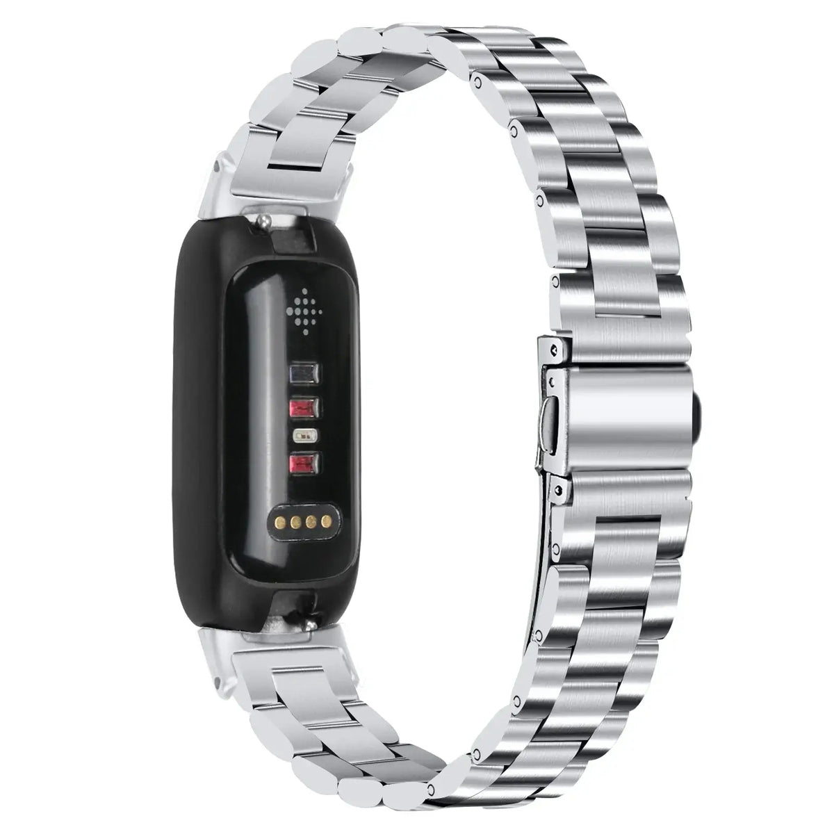 RVS Smartwatch Bandje Metalen Schakelband Verstelbaar Polshorloge Armband Sporthorloge Accessoire Stijlvol
