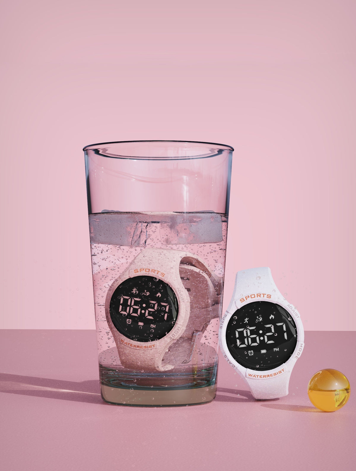 Smartwatch voor Kinderen met IP68 Waterdichtheid & 3D Sporttracking - Actief Tracker Horloge voor School & Sport