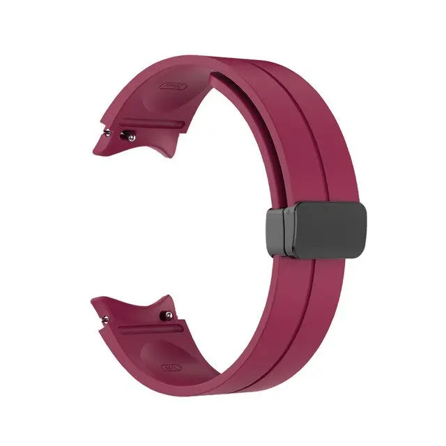 Siliconen Smartwatch Bandje 40mm 42mm 44mm 45mm 46mm Verstelbaar Waterbestendig Sporthorloge Horlogeband